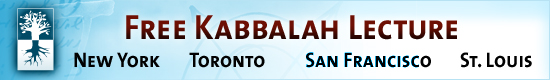 Free Kabbalah Lecture