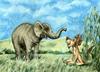 Сказка о непослушном слоненке - рис. 4