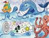 Сказка про бутылку, которая сумела вместить в себя целое море