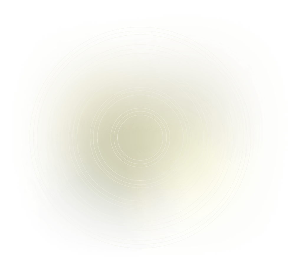 A series of light concentric circles on a soft gradient background, shifting from pale yellow to white, creating a calm and soothing visual effect.