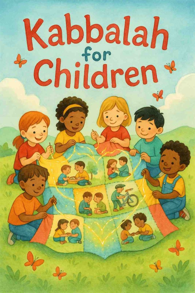 Kabbalah for Children book cover