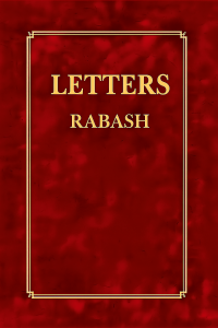 Letters of RABASH