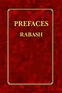 Prefaces of RABASH