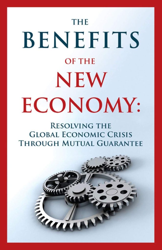 The Benefits of the New Economy book cover.