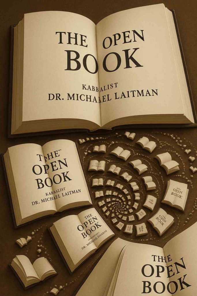 The Open Book by Kabbalist dr. Michael Laitman