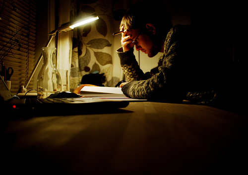 estudiando
