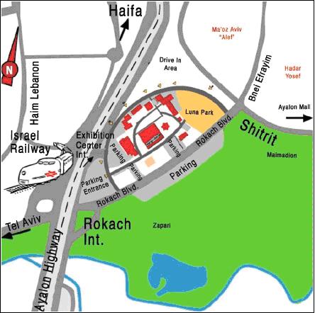 tel-aviv-trade-fairs-center-map