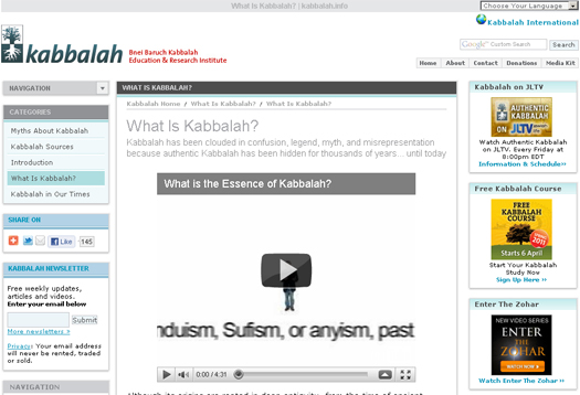 What Is Kabbalah?