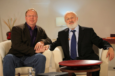 Dr. Michael Laitman and John St. Augustine