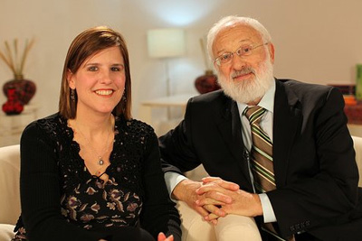 Dr. Michael Laitman and Michelle LaFountaine