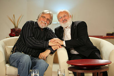 Dr. Michael Laitman and Neale Donald Walsch