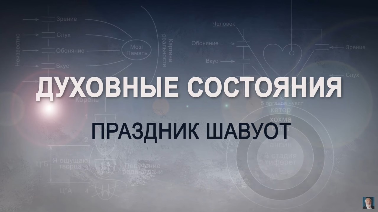 Праздник Шавуот – Дарование Торы