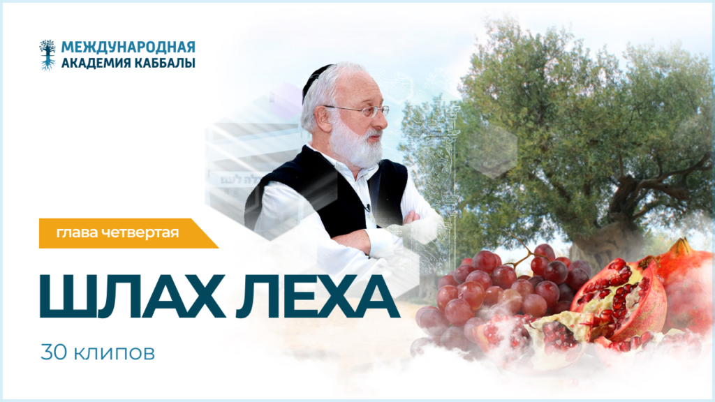 Тайны вечной книги. Шлах леха (фрагменты передач)