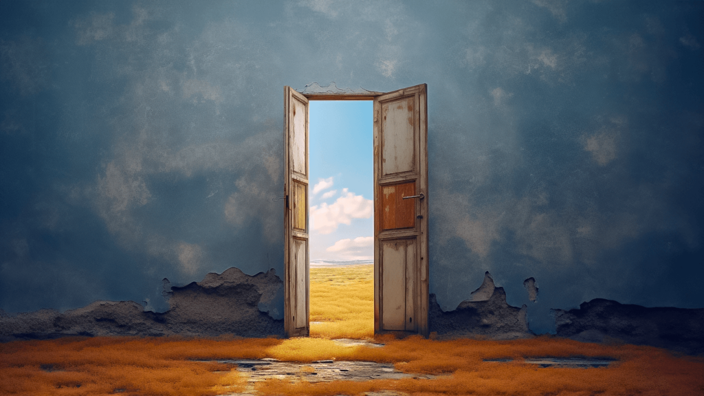 Дверь в изменившийся мир через внутреннее изменение