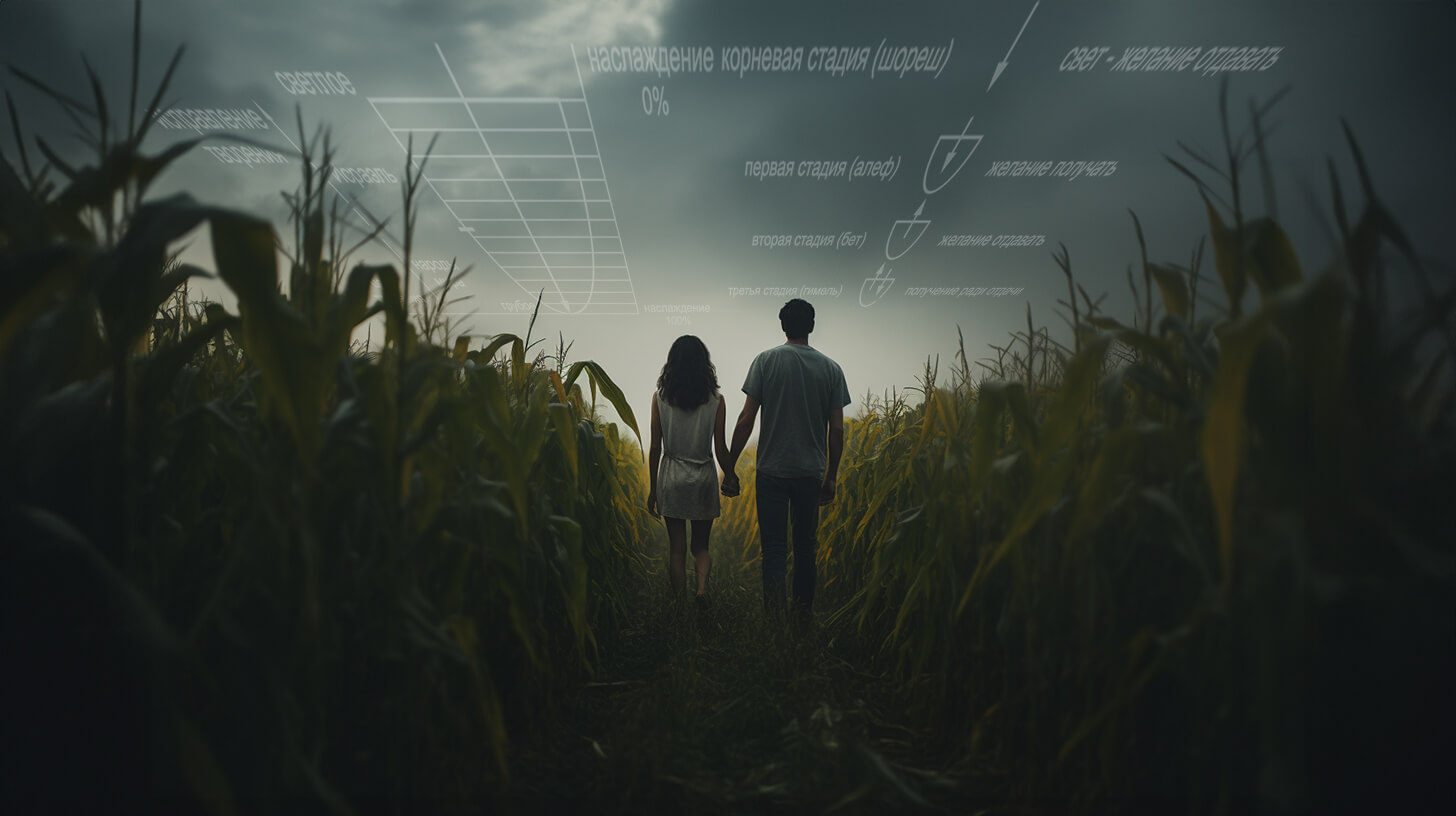 Каббала и межличностные отношения: любовь