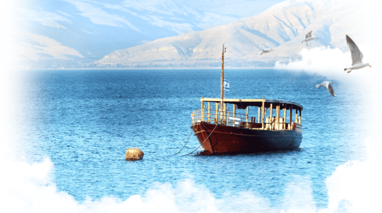 Путешествие на север, в Тверию, один из четырех святых городов.