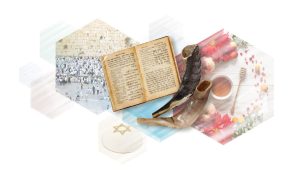 Люди хотят знать что нужно делать в Йом-Киппур !?. На картинке молитвенник и рог Шафара.