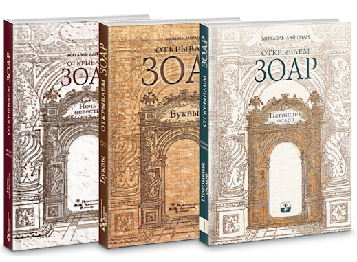 Комплект "Открываем Зоар"