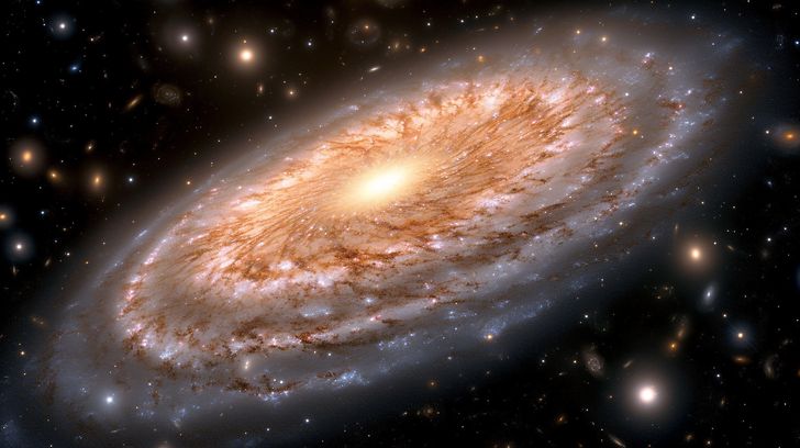 Космос: планеты, звезды, галактики