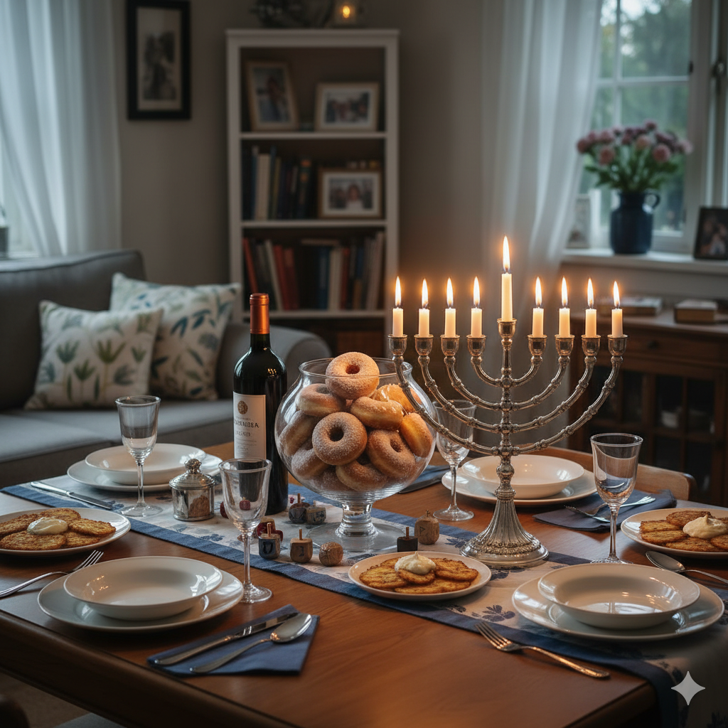 Ханука отмечается с 14 по 22 декабря