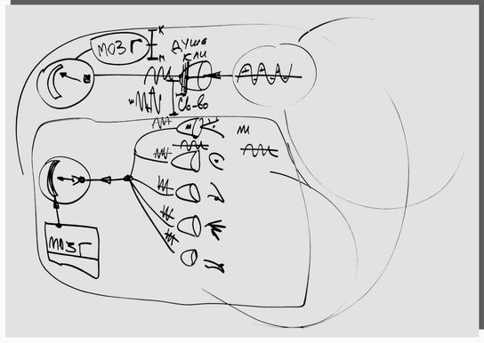 Стооение души